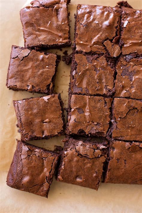brownies from scratch no butter